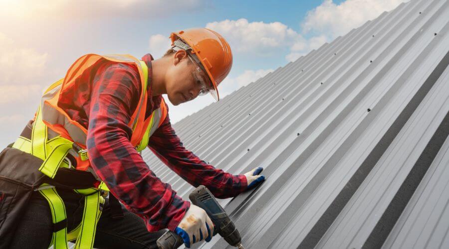 GAF warranty roofing in Commiskey, IN